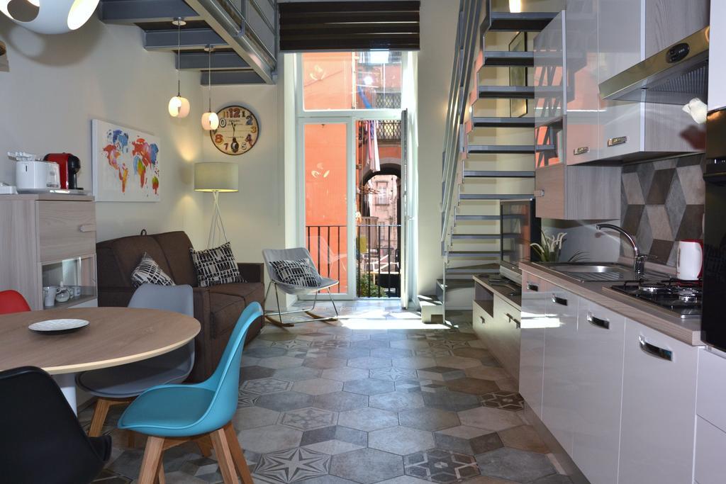 נאפולי San Biagio, 25 Apartment A מראה חיצוני תמונה